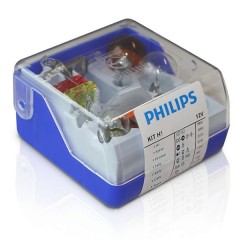 Набор автоламп 55008SKKM H1 12V- 55W (P14,5s) Single Kit PHILIPS