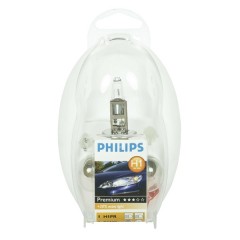 Набор автоламп 55472EKKM H1 12V- 55W (P14,5s) Easy Kit (55014) PHILIPS