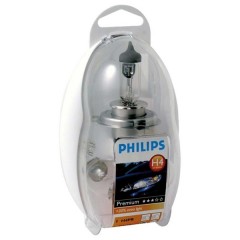 Набор автоламп 55473EKKM H4 12V- 60/55W (P43t) Easy Kit (55015) PHILIPS