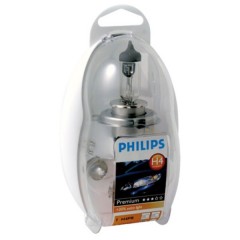 Набор автоламп 55474EKKM H7 12V- 55W (PX26d) Easy Kit (55016) PHILIPS
