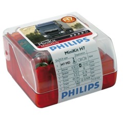 Набор автоламп 55555SKMDKM H7 24V- 70W (PX26d) MiniKit (вибростойкая) MasterDuty PHILIPS
