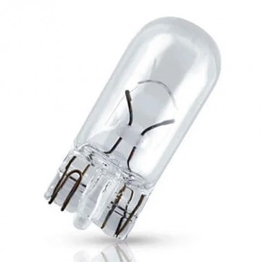 Обзор Лампа 12256CP W3W 12V-3W (W2,1x9,5d) PHILIPS