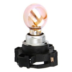 Лампа 12274SV+C1 PY24W 12V- 24W (PGU20/4) (серебристый дизайн) HiPerVision Silver Vision PHILIPS