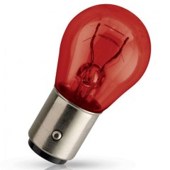 Лампа 12495CP PR21/5W 12V-21/5W (BAY15d) RED PHILIPS