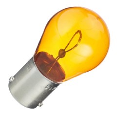 Лампа 12496NACP PY21W 12V-21W (BAU15s) PHILIPS