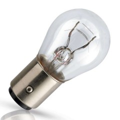 Лампа 12499LLECOCP P21/5W 12V-21/5W (BAY15d) (увелич. срок службы) LongLife EcoVision PHILIPS