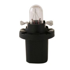 Лампа 12597CP BAX 12V-1,2W (BAX8.3s/1.35) Black PHILIPS