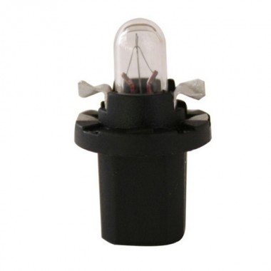 Отзывы Лампа 12597CP BAX 12V-1,2W (BAX8.3s/1.35) Black PHILIPS