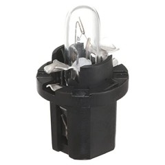 Лампа 12598CP BAX 12V-1,2W (BAX8,5d/2) Black PHILIPS