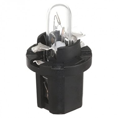 Отзывы Лампа 12598CP BAX 12V-1,2W (BAX8,5d/2) Black PHILIPS
