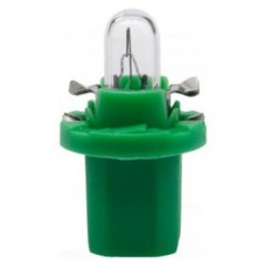 Лампа 12600CP BAX 12V-2W (BAX8,5d/2) Green PHILIPS