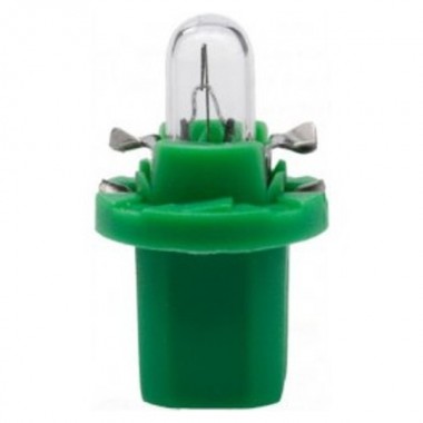 Купить Лампа 12600CP BAX 12V-2W (BAX8,5d/2) Green PHILIPS