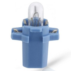 Лампа 12602CP BAX 12V-2W (BAX8.3s/1.5) Blue PHILIPS