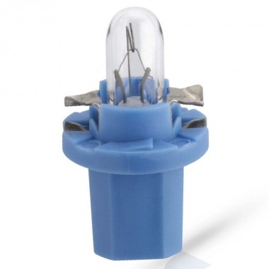 Обзор Лампа 12603CP BAX 12V-1,2W (BAX8,5d/1,5) Blue PHILIPS