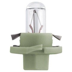 Лампа 12611CP BAX 12V-1,3W (BX8,4D) Oliver-Green PHILIPS