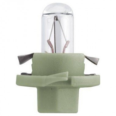 Отзывы Лампа 12611CP BAX 12V-1,3W (BX8,4D) Oliver-Green PHILIPS