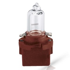 Лампа 12614CP BAX 12V-3W (B10D) Brown Halogen PHILIPS