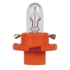 Лампа 12624CP BAX 12V-1,1W (BX8,4D) Orange PHILIPS