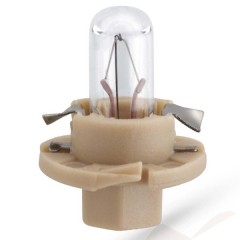 Лампа 12627CP BAX 12V-1,5W (BX8,4D) Beige PHILIPS