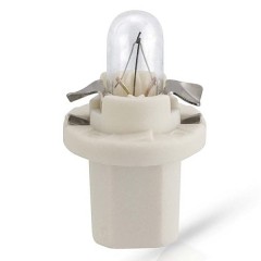 Лампа 12638CP BAX 12V-1,12W (BX8,5D) White PHILIPS