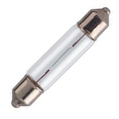 Лампа 12818CP Fest T6 12V-3W (SV6-6,2/27) PHILIPS