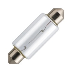 Лампа 12850CP Fest T15 12V-18W (SV8,5-41/15.5) PHILIPS