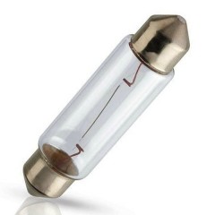 Лампа 12866CP Fest T10,5 12V-10W (SV8,5-41/11) PHILIPS