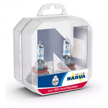 Отзывы Лампа 48068 H1 12V 55W P14,5s (+150% света) (уп. 2шт.) Range Power 150 NARVA