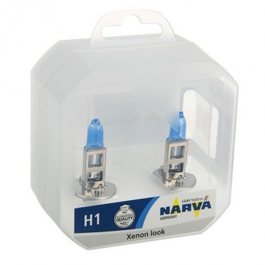 Обзор Лампа 48641S2 H1 12V 55W P14,5s (белый свет) (уп. 2шт) RPW NARVA