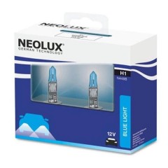 Лампа N448B-2SCB H1 12V 55W P14.5s голубовато-белый свет 4000K (64150CBI-HCB) Blue NEOLUX (уп. 2шт)