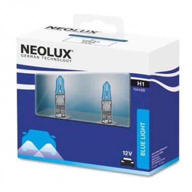Отзывы Лампа N448B-2SCB H1 12V 55W P14.5s голубовато-белый свет 4000K (64150CBI-HCB) Blue NEOLUX (уп. 2шт)