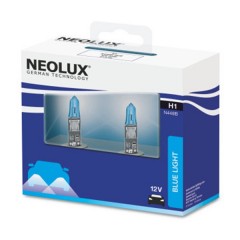 Лампа N448B-HCB H1 12V 55W P14.5s голубовато-белый свет 4000K (64150CBI-HCB) Blue NEOLUX (уп. 2шт)