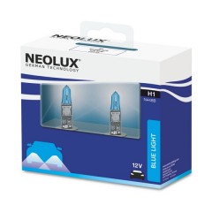 Лампа N448HC-2SCB H1 80W 12V P14.5S KBOX2 BLUE POWER LIGHT NEOLUX (упаковка 2шт)