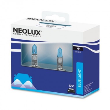 Купить Лампа N448HC-2SCB H1 80W 12V P14.5S KBOX2 BLUE POWER LIGHT NEOLUX (упаковка 2шт)