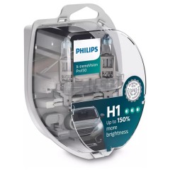 Лампа 12258XVPS2 H1 12V 55W P14,5s (+150% света+увелич. срок службы) (уп.2шт.) X-treme Vision Pro150