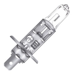 Лампа 64150NBS H1 55W 12V P14.5S K1 (на 100% больше света на дороге) NIGHT BREAKER SILVER OSRAM