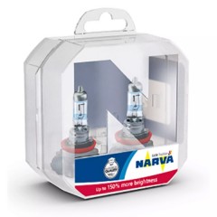 Лампа 48101 H11 12V 55W PGJ19-2 (+150% света) (упаковка 2шт) Range Power 150 NARVA