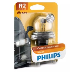 Лампа 12620B1 R2 12V 45/40W P45t (блистер 1шт.) PHILIPS