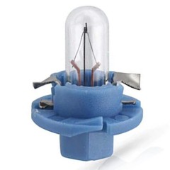 Лампа 12623CP BAX 12V 1,2W B8,4D Light Blue PHILIPS