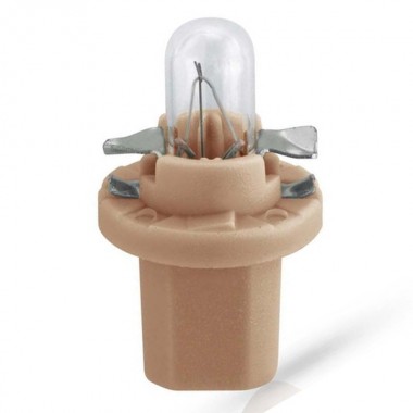 Отзывы Лампа 12637CP BAX 12V 1,5W B8,5D Beige PHILIPS