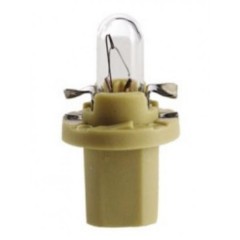 Лампа 17049 BAX 12V 1,5W B8,5d beige NARVA