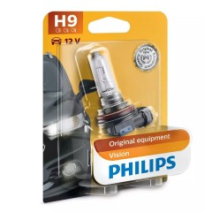Лампа 12361B1 H9 12V 65W PGJ19-5 (блистер 1шт.) PHILIPS