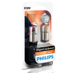Лампа 12814B2 R10W 12V 10W BA15s (блистер 2шт.) PHILIPS