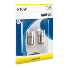 Лампа 17311B2 R10W 12V 10W BA15s (блистер 2шт.) NARVA