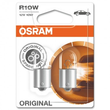 Обзор Лампа 5008-02B R10W 12V 10W BA15s ORIGINAL LINE (блистер 2шт.) OSRAM