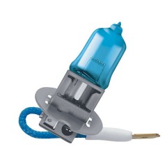 Лампа 12336WVUB1 H3 12V 55W PK22s (абсолютно белый свет+60% вид.) (блистер 1шт.) WhiteVision ultra