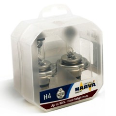 Лампа 48003C2 H4 12V 60/55W P43t (+90% света) (упаковка 2шт) Range Power 90 NARVA