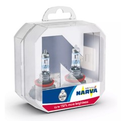 Лампа 48069 H4 12V 60/55W P43t (+150% света) ((упаковка 2шт) Range Power 150 NARVA