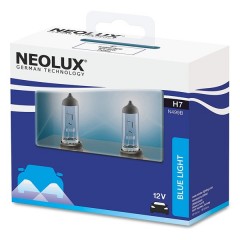Лампа N472B-2SCB H4 60/55W 12V P43T голубовато-белый свет 4000K (64193CBI-HCB) Blue NEOLUX (уп. 2шт)