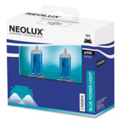 Лампа N472HC-2SCB H4 100/90W 12V P43T KBOX2 BLUE POWER LIGHT NEOLUX (упаковка 2шт)